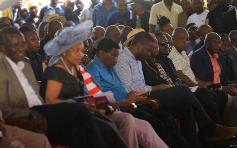 Sifuna, Maraga Camps Back Joint Opposition Bid Against Ruto