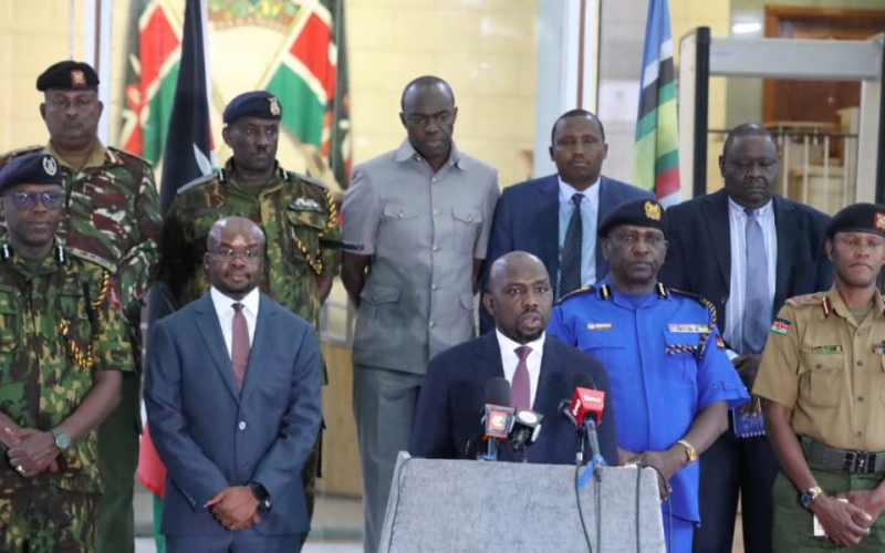 Four Killed, Hundreds Arrested as Fuel Protests Rock Kenya