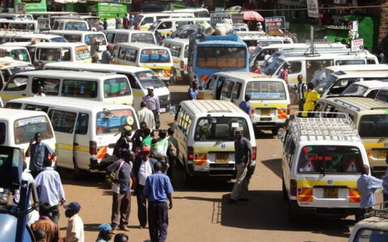 Matatu Operators Threaten Nationwide Strike Over Sharp Fuel Price Hike