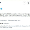 RAO Foundation Takes Over Raila Odinga’s Social Media Accounts