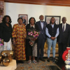 Former First Lady Mama Ngina Kenyatta and Her Family Visit Mama Ida Odinga Mama Ngina Kenyatta Visits Odinga Family to Offer Condolences