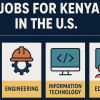 Highest Paying Jobs Kenyans Are Doing in the U.S. (2025 Guide)