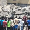 Rescue Teams Respond After Building Collapses in Shauri Moyo
