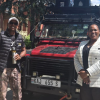 Kenyan Motorist Drives Land Rover Across Canada From Atlantic to Pacific