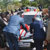 Uasin Gishu Couple Overjoyed as Australia-Based Children Gift Them New Car