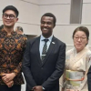 Kenyan Diplomat John Masila Named Valedictorian at Japan Language Institute