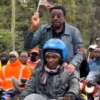 Orengo Rides Through Nairobi with Kenyan Flag as Gen Z Protest Anniversary Draws Crowds