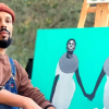 How Kenyan-German Artist Kipkemoi Henke Is Making His Mark in Los Angeles