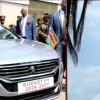 Mbadi Makes Grand Entrance to Parliament in a Customised Car