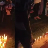 Kenyans in Dubai Hold Candlelight Vigil for Malon Kiptarus and Collins