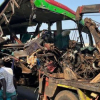 14 Killed as Kenyan Trailer Collides With Passenger Bus on Uganda's Kampala–Gulu Highway