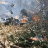 Helicopter Crashes at Mt Ololokwe in Samburu, Seven Feared Dead