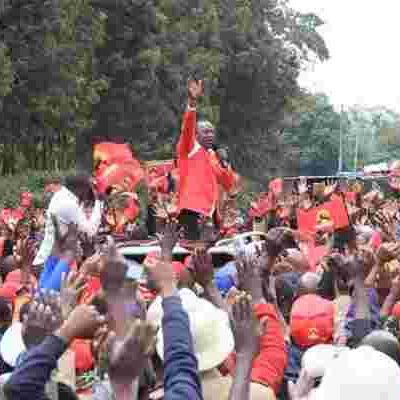 President Uhuru Cautions Raila against Attacking the Military