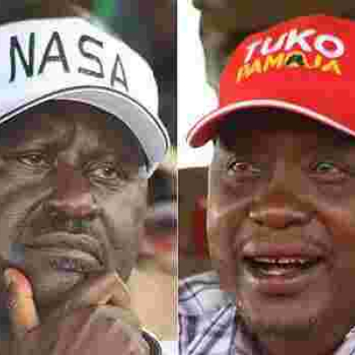 Government Sets aside Budget for Run-Off between President Uhuru and Raila