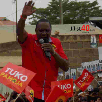 Uhuru: Raila is Tribal and Divisive