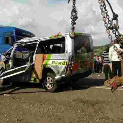 Nine People Perish in Tragic Road Crash in Kericho