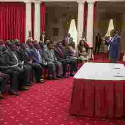 Otuoma, Jirongo, Akaranga Declare Support for President Uhuru in Repeat Election