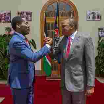 Former Meru Governor Peter Munya Ditches NASA Days after Joining