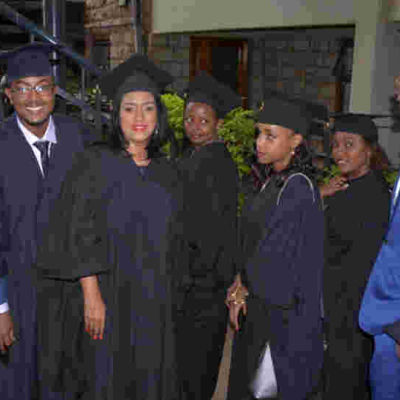 Kenyans Raise Doubts after Nairobi Women Rep. Esther Passaris Graduates from USIU 