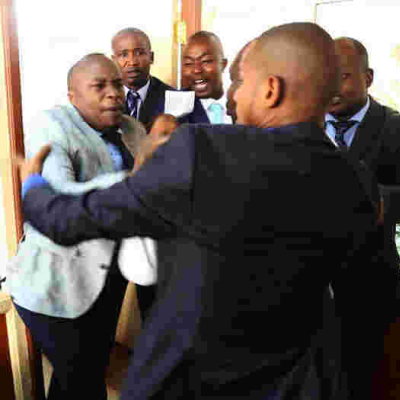 Jaguar Apologizes for Fighting Babu Owino in Parliament
