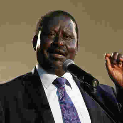 Raila: President Uhuru has Stripped Us Naked