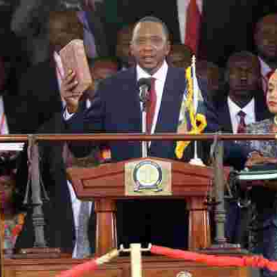 Preparations for President Uhuru's Swearing-in Commence