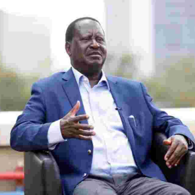 Raila Opens Up on Why He Kept Kalonzo, Wetang'ula, Mudavadi Out of Talks with President Uhuru