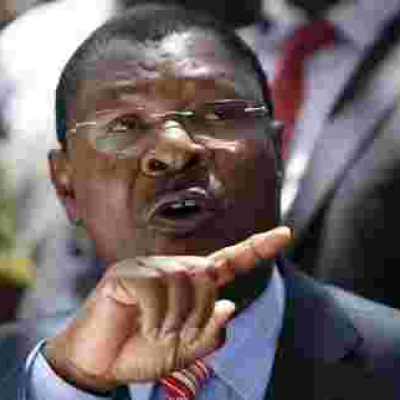 ODM Pushes for Removal of Moses Wetang'ula as Senate Minority Leader