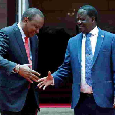 Raila to Name Team for Unity Initiative with President Uhuru Kenyatta