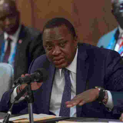 President Uhuru Kenyatta Defends His Handshake with Raila