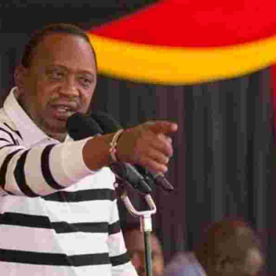 Your Days Are Numbered, President Kenyatta Tells Corrupt State Officers 