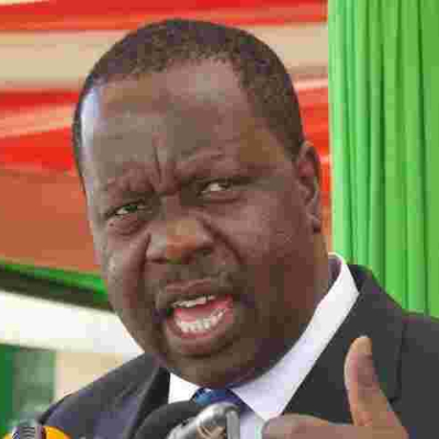 Withdrawal of Bodyguards from VIPs Unstoppable, Interior CS Fred Matiang'i Says 