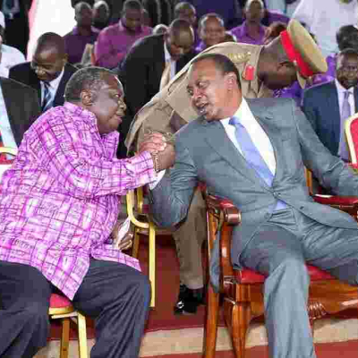 President Uhuru Too Young to Retire from Politics, COTU Boss Francis Atwoli Says   