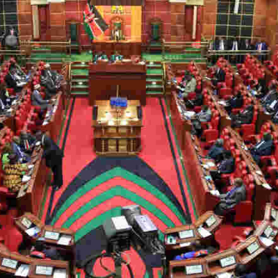 Kenyan MPs Raise their Pension by 700 Per Cent 