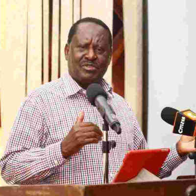 I'm Ready for Lifestyle Audit, Raila Declares 
