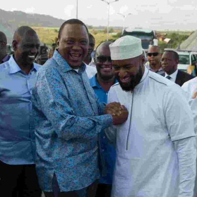 President Kenyatta, Mombasa Governor Hassan Joho Bury the Hatchet