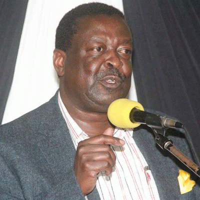 ANC Leader Musalia Mudavadi Declares His 2022 Presidential Bid 