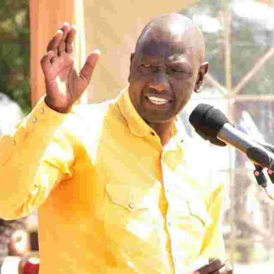 Touring the Country Part of Job I was Elected to Do, Deputy President William Ruto Tells Critics