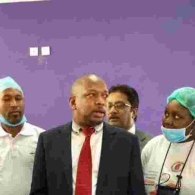 Nairobi Governor Sonko Makes Another 2:45am Impromptu Visit to Pumwani Maternity Hospital