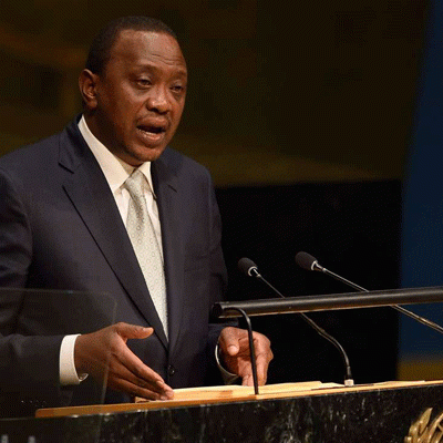 President Uhuru to Deliver Speech at the UN General Assembly in New York