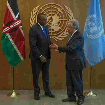 President Uhuru Named Global Champion for UN Youth Agenda