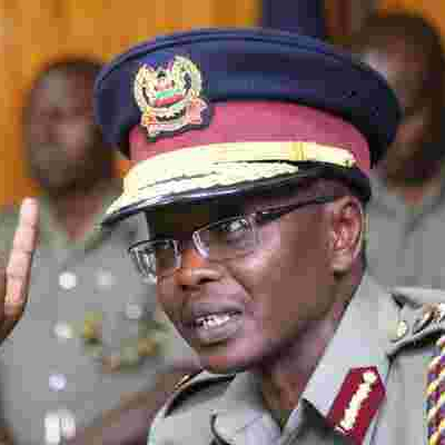 Inspector General of Police Joseph Boinnet Dismisses Claims of Impending Terror Attack on Nairobi Buildings