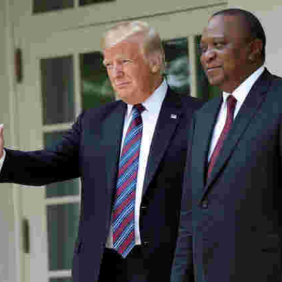 US President Donald Trump Wins Confidence of Majority of Kenyans