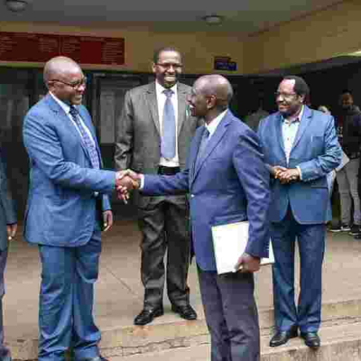 Deputy President William Ruto Defends His PhD Thesis at the University of Nairobi