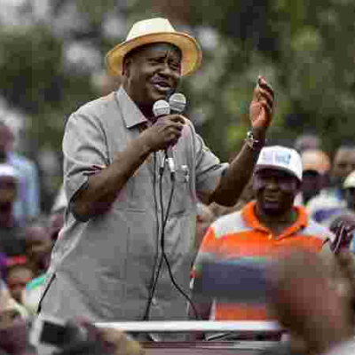 Raila Disowns Migori Governor Okoth Obado on Sharon Otieno's Murder Case