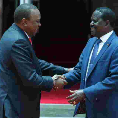 Uhuru-Raila Handshake: Kenyan Petitions Parliament to Declare March 9th a National Holiday