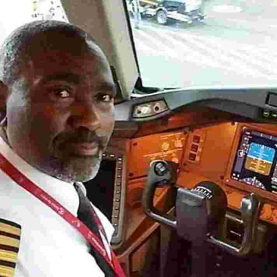 Meet Captain Joseph Kinuthia, the Pilot who Commandeered Kenya Airways' Maiden Nonstop Flight to the US