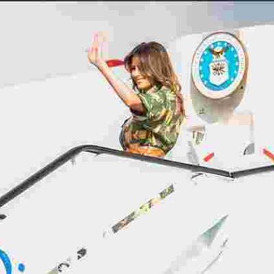 US First Lady Melania Trump Wraps Up Two-Day Kenya Visit