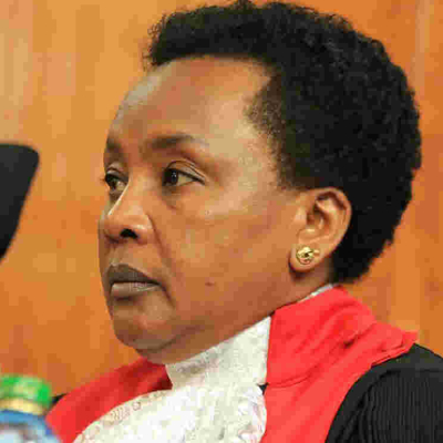 Chief Justice David Maraga Appoints Five Judges to Decide Deputy Chief Justice Mwilu's Fate