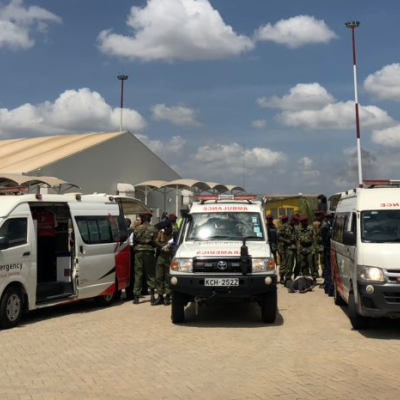 Several Passengers Injured During Security Drill at JKIA